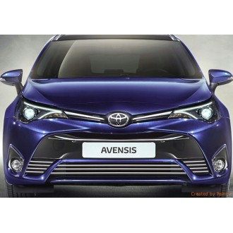 Toyota AVENSIS T27, T28 - Chrome Grille Kit 3M Tuning