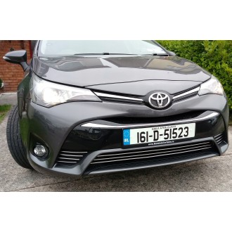 Toyota AVENSIS T27, T28 3M Chrome Grille Kit - Tuning