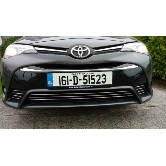 Toyota AVENSIS 3M Chrome Grille - T28 Tuning T27, Kit