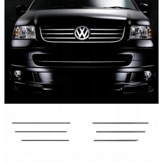 VW Caravelle T5 - Chrome Grille Kit 3M Tuning