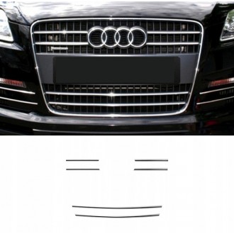 AUDI Q7 - Chrome Grille Kit 3M Tuning