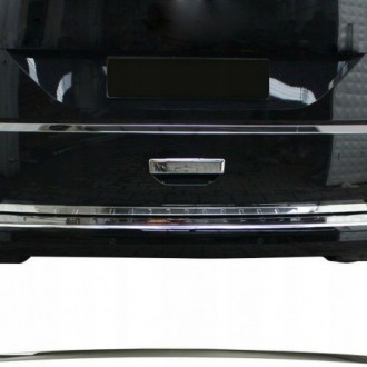 VW T5 T6 Transporter Multivan - CHROME Rear Strip Trunk...