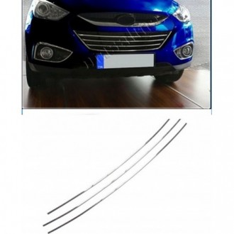 Hyundai IX35 - Chrome Grille Kit 3M Tuning